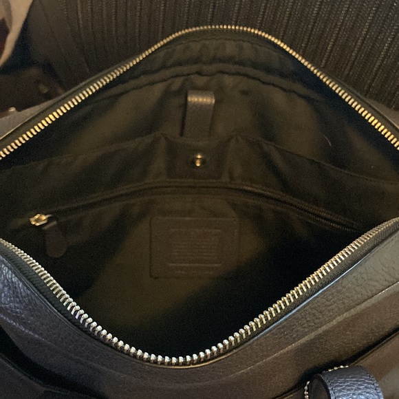 Coach Leather Briefcase - Picture 3 of 5